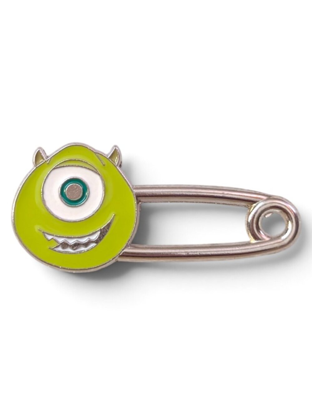 Monsters Inc. Disney Pin: Mike Wazowski Safety Pin